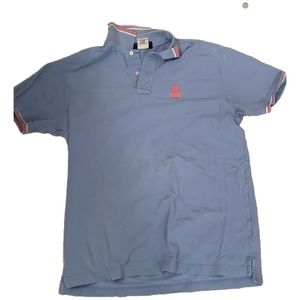 Psycho Bunny Light Blue Polo Size 7